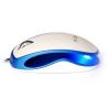Mouse optic Njoy L360 BlueTrace, 1000 DPI, Alb-Albastru