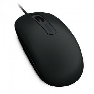 Mouse Microsoft Compact Mouse 100, 600 DPI, Negru