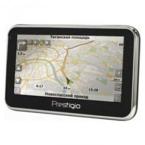 Personal Navigation Device PRESTIGIO GeoVision 4300, Fara Harta