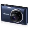 Aparat foto digital Samsung ST72, 16.2MP, Negru Cobalt