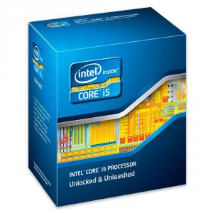 Procesor Intel&reg; CoreTM i5-2550K SandyBridge, 3.4 GHz, 6MB, socket 1155, Box