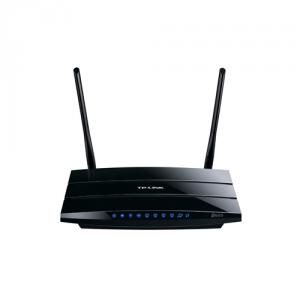Router Wireless TP-LINK N600 4 Porturi, Dual-Band, 2 USB, 2 Antene, TL-WDR3600