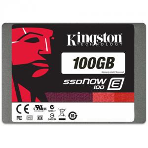 Solid State Drive (SSD) Kingston SSDNow E100 100GB SATA-III 2.5 inch