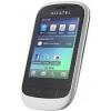 Telefon Mobil Alcatel 720 White ALC720WHT