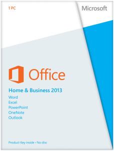 Microsoft Office Home and Business 2013 Engleza