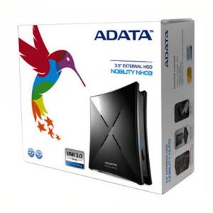 Hard Disk A-DATA Blazing Black, 2TB, 3.5 inch, USB 3.0, Negru