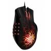 Mouse optic razer naga molten, 5600 dpi,