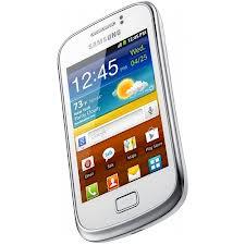 Telefon mobil Samsung S6500 Galaxy Mini 2, Ceramic White SAMS6500WHT