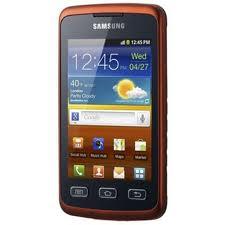 Telefon Mobil Samsung S5690 Galaxy Xcover Black Orange