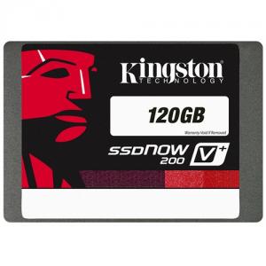 Solid State Drive (SSD) Kingston 120GB SATA-III 2.5 inch SSDNow V+200