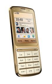 Telefon Mobil Nokia C3-01 Gold Edition NOKC3-01GE