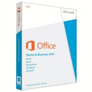 Microsoft Office Home and Business 2013, 32/64 Bit, English, Licenta Retail