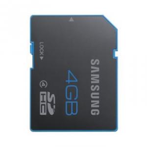 Card de memorie Samsung SDHC 4GB, Class 4