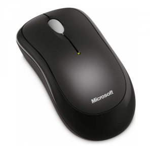 Mouse Wireless Microsoft Mouse 1000, 1000 DPI, Negru