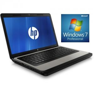 Notebook / Laptop HP 630, 15.6 inch cu procesor Core i3 2310M 2.10GHz 4GB 320GB Win 7 Pro, Negru