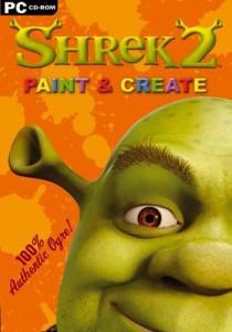 Joc PC Shrek: Paint & Create