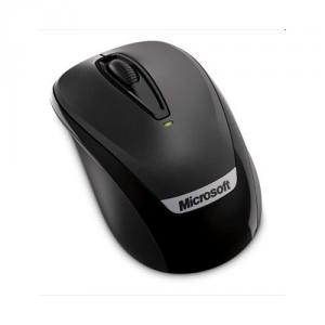 Mouse Wireless Microsoft Mobile Mouse 3000 v2, 1000 DPI, Negru