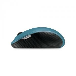 Mouse Wireless Microsoft Mobile Mouse 4000 BlueTrack, 1000 DPI,  Albastru