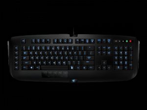 Tastatura cu fir Razer Anansi Gaming, Neagra