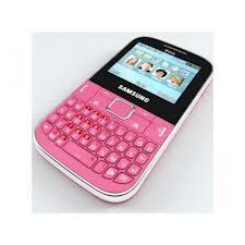 Telefon Mobil Samsung Dual SIM C3222 Chat 322 Pink SAMC3222PNK