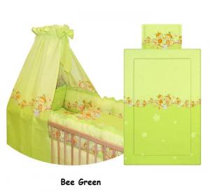 Set lenjerie pat 7 piese 60x120 LILY - BEE