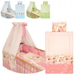 Set lenjerie pat 7 piese 60x120 LILY - DUCKLING