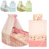 Set lenjerie pat 7 piese 60x120 lily - duckling