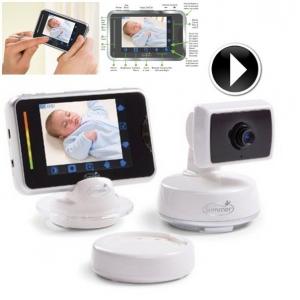 Videointerfon cu TouchScreen BabyTouch - 02001U