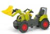 Tractor cu pedale si excavator - rolly toys 710232