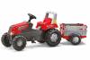 Tractor Pedale Si Remorca Copii - Rolly Toys