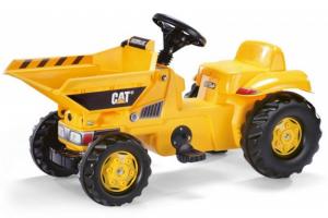 Tractor Cu Pedale Copii ROLLY TOYS -Galben