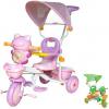 Triciclete copii cu copertina - baby mix