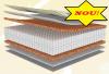 Saltea patut cocos/latex lux 140x70x12cm -