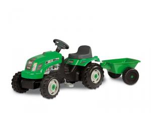 Tractor cu remorca si pedale Smoby XL