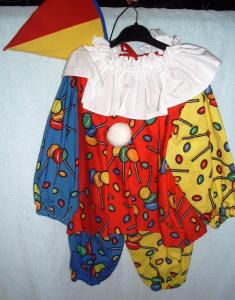 Costum  carnaval copii clown