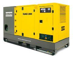 Motogenerator de curent Atlas Copco QAS 200 Vod