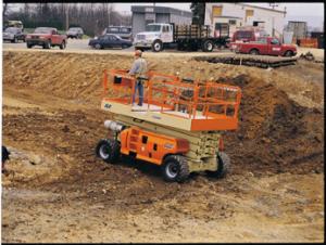 JLG SCISSOR LIFT