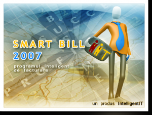 Smart Bill 2007 - cel mai inteligent program de facturare