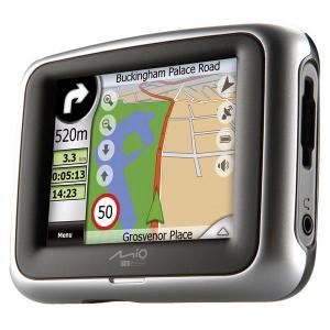 GPS MIO C250 Full Europa
