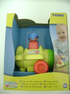 JUCARIE TOMY -PUSH"N GO VEHICLE