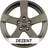 Jante ALIAJ R17 - DEZENT TD GRAPHITE TTDY8GA43A R17 7 5X112 ET43