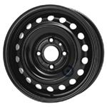 Jante TABLA R15 - ALCAR STAHLRAD 7635NEGRU R15 6 4X100 ET50