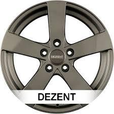 Jante ALIAJ R16 - DEZENT TD GRAPHITE TTDP0GA48 R16 7 5X114,3 ET48