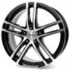 Jante ALIAJ R16 - DEZENT TZ DARK TTZZ2BP40 R16 6,5 4X100 ET40