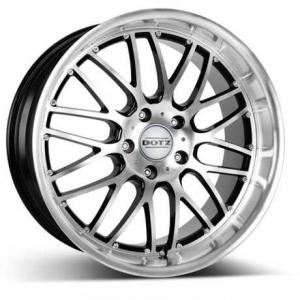 Jante ALIAJ R17 - DOTZ MUGELLO OMUSUBP35 R17 8 5X115 ET35