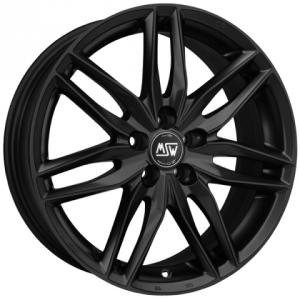 Jante ALIAJ R15 - MSW 24 matt black R15 6,5 4X100 ET37