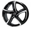 Jante ALIAJ R16 - ALUTEC SHARK RACING SCHWARZ FRONTPOLIERT SH70638B73-5 R16 5X112 ET38