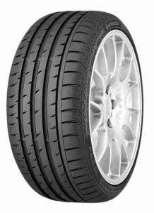 Anvelope CONTINENTAL - 275/40 R18 ContiSportContact 3 - 99 Y Runflat - Anvelope VARA