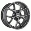 Jante ALIAJ R18 - BBS SR022 SATIN HIMALAYA GREY R18 8 5X130 ET50