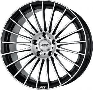 Jante ALIAJ R16 - AEZ VALENCIA dark AVAP7BP35 R16 7 5X110 ET35